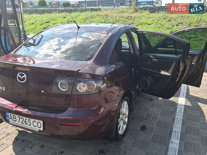 Седан Mazda 3 2008 в Києві фото 8 Седан Mazda 3 2008 в Києві