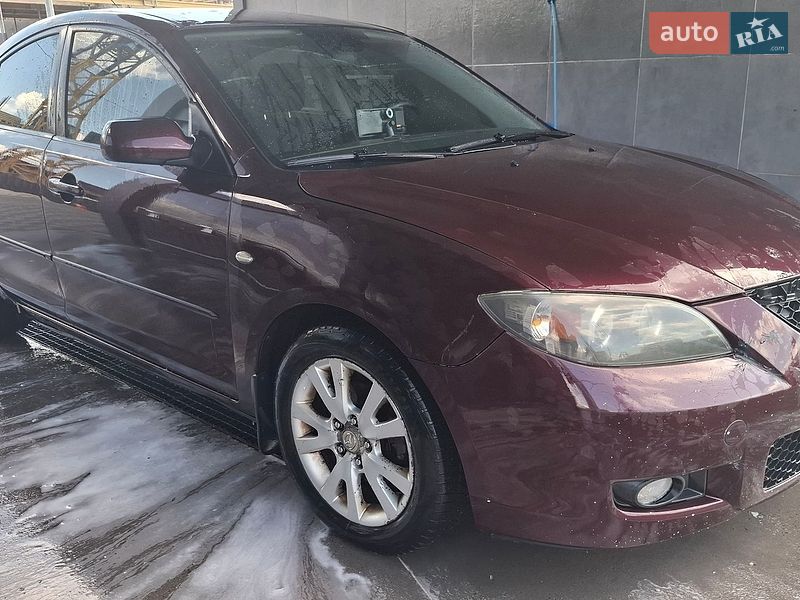 Седан Mazda 3 2008 в Києві фото 7 Седан Mazda 3 2008 в Києві