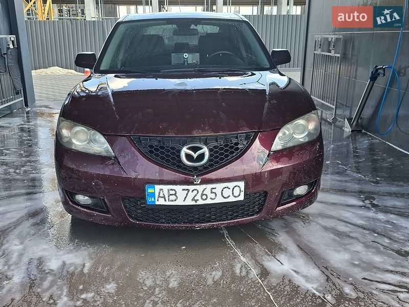 Седан Mazda 3 2008 в Києві фото 3 Седан Mazda 3 2008 в Києві