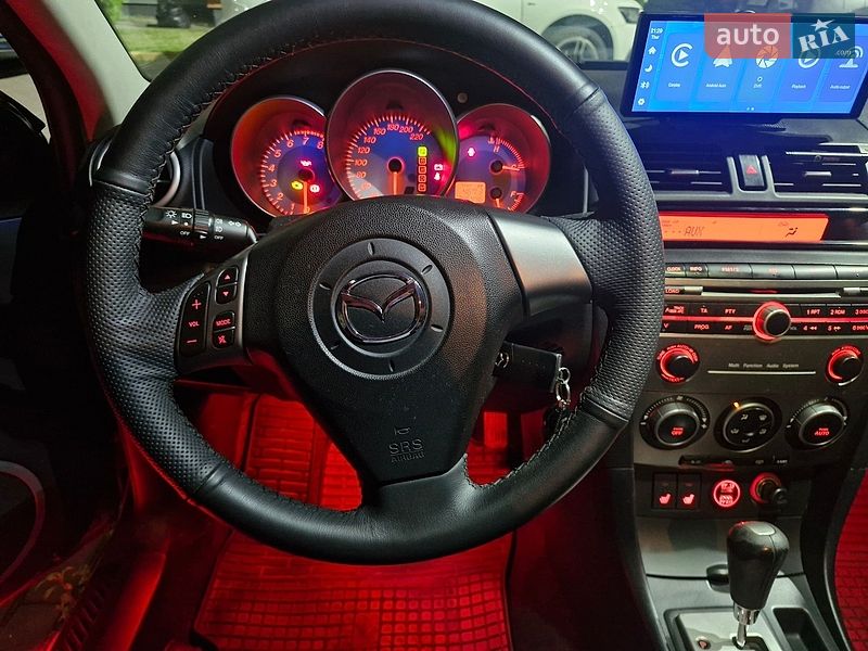 Седан Mazda 3 2008 в Києві фото 24 Седан Mazda 3 2008 в Києві
