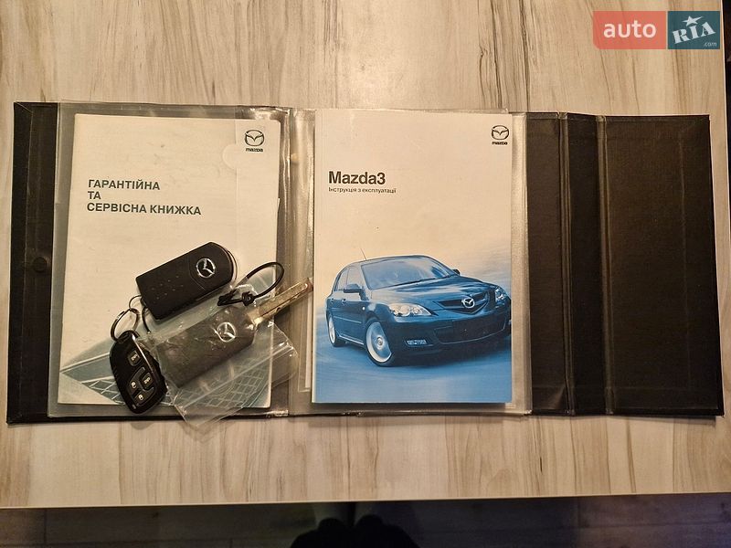 Седан Mazda 3 2008 в Києві фото 25 Седан Mazda 3 2008 в Києві