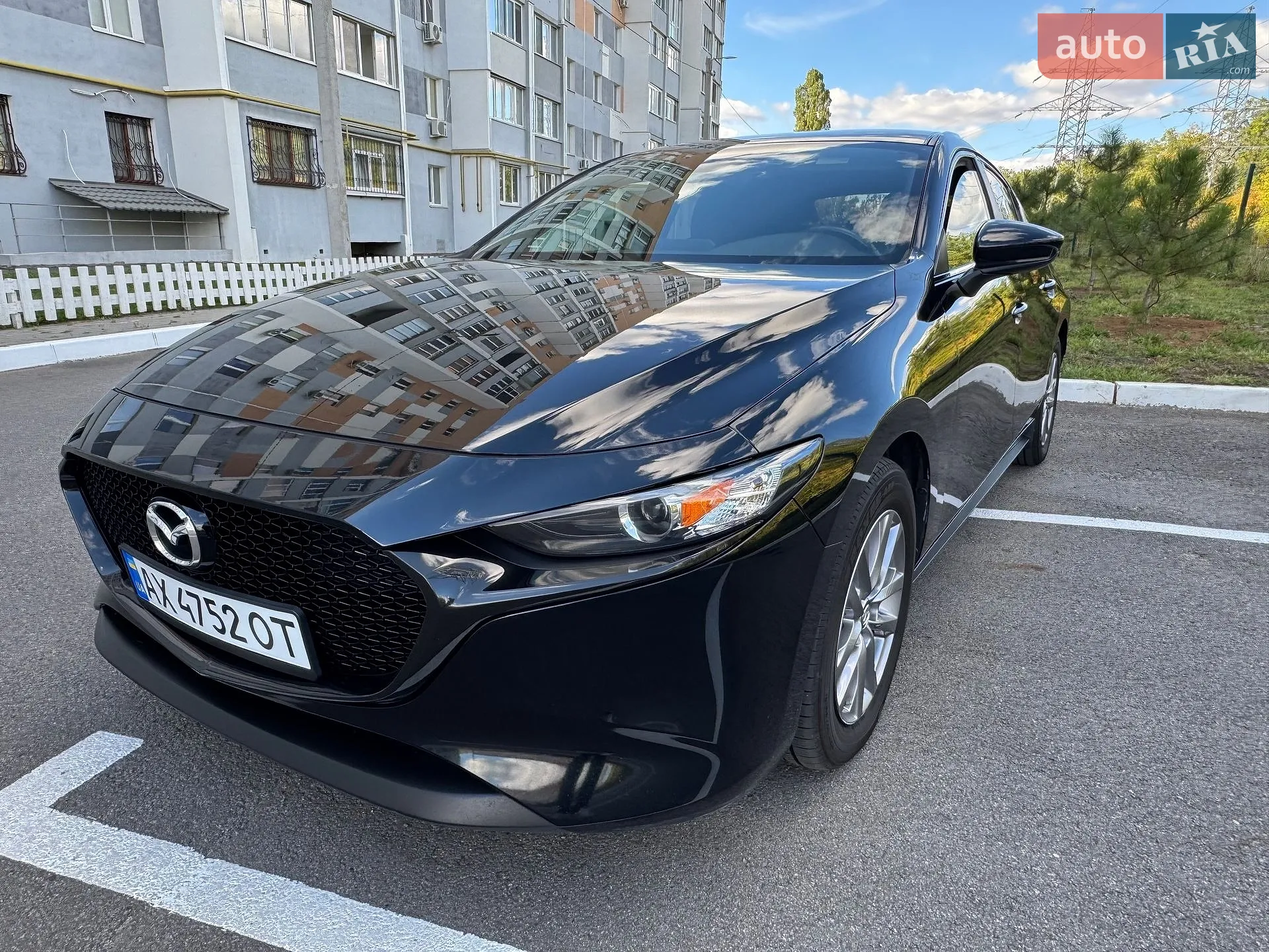 AUTO.RIA – Продам Мазда 3 2022 (AX4752OT) бензин 2 хетчбек бу в