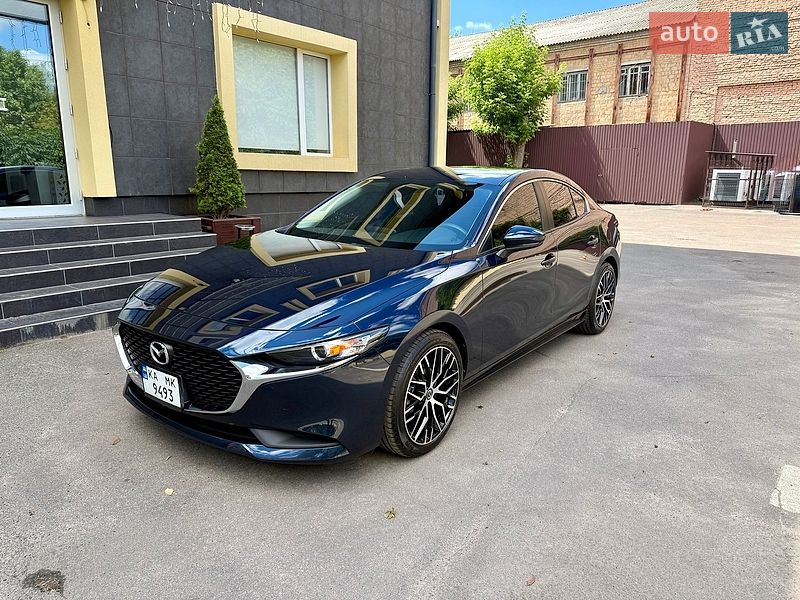 2019 Mazda 3, VIN 3MZBPAB75KM101259:plate — фото 1 (autoria)