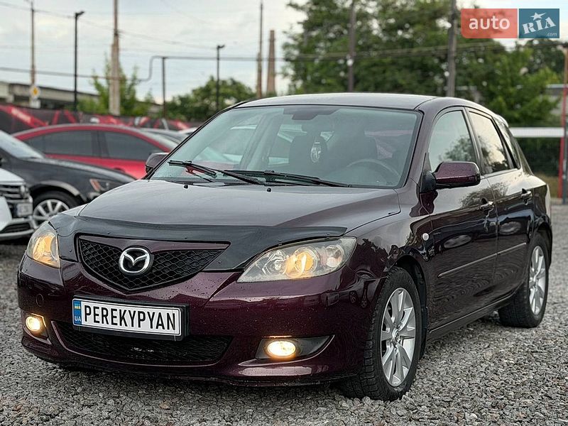 2007 Mazda 3, VIN JMZBK14Z281617037:plate — фото 1 (autoria)