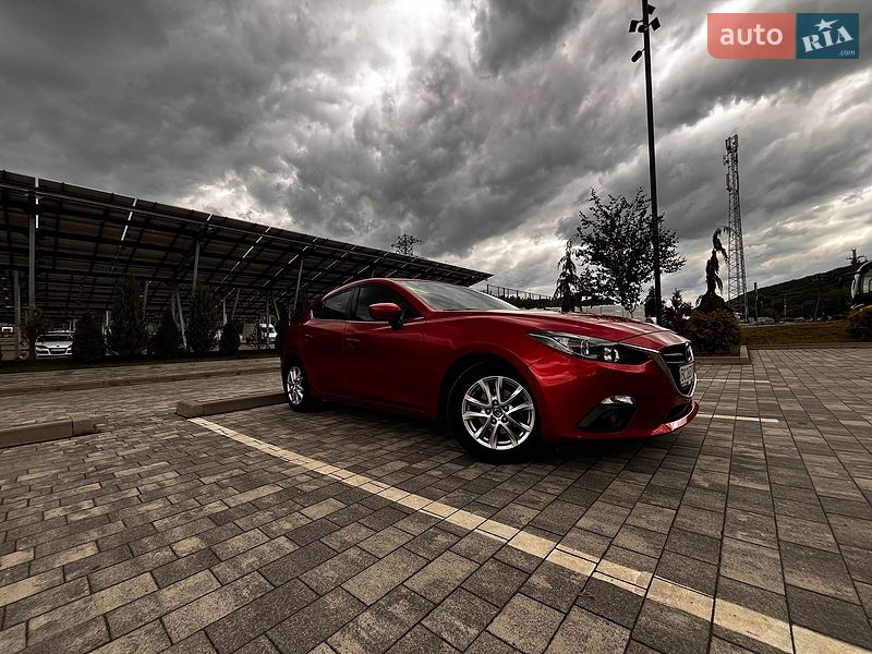 Хетчбек Mazda 3 2016 в Львові фото 3 Хетчбек Mazda 3 2016 в Львові