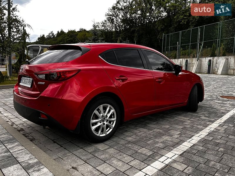 Хетчбек Mazda 3 2016 в Львові фото 8 Хетчбек Mazda 3 2016 в Львові