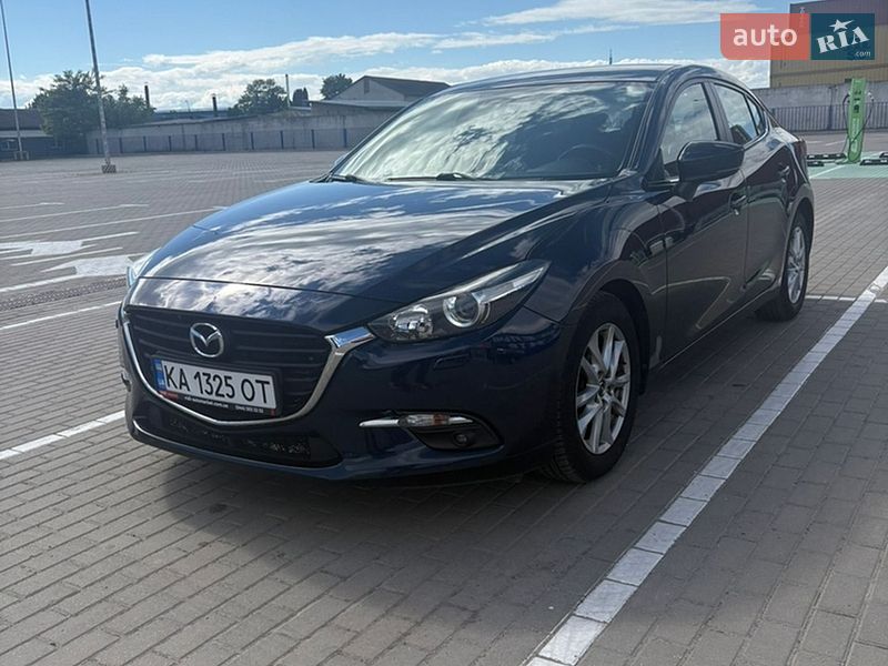 2017 Mazda 3, VIN JMZBM52A801516658:plate — фото 1 (autoria)