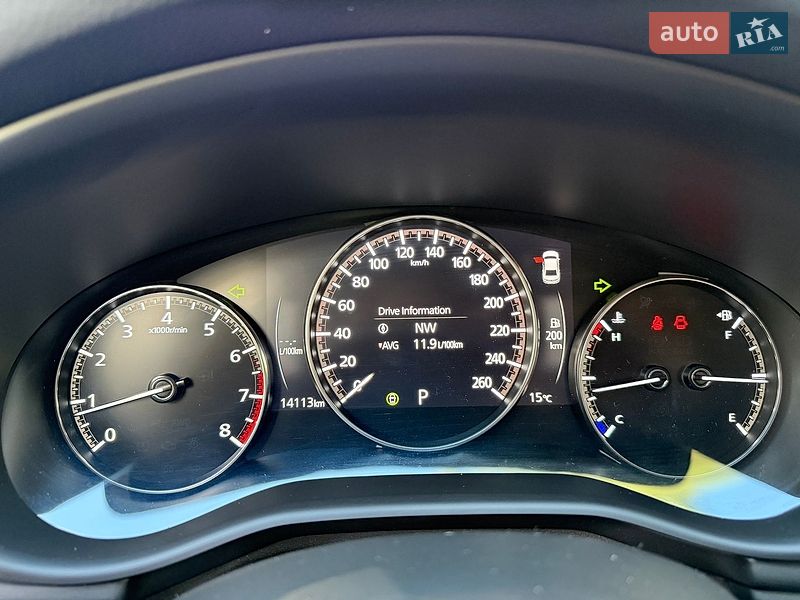 Седан Mazda 3 2024 в Львове фото 30 Седан Mazda 3 2024 в Львове
