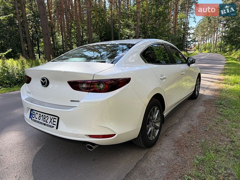 Седан Mazda 3 2024 в Львове фото 9 Седан Mazda 3 2024 в Львове