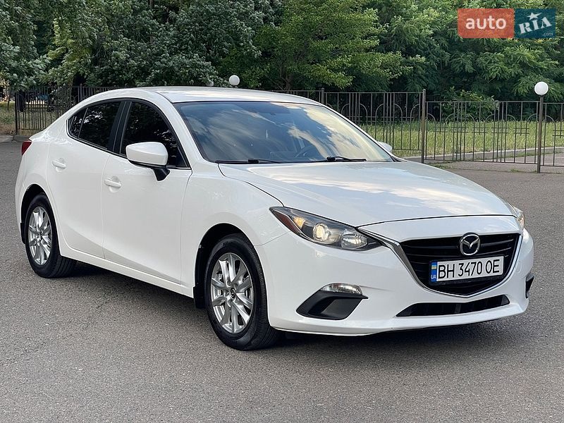 Mazda 3 2015
