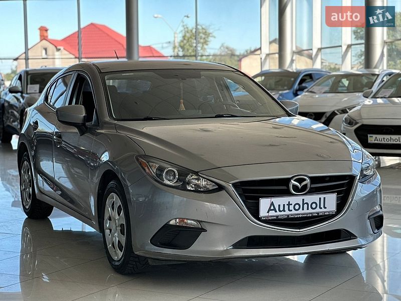 Хетчбек Mazda 3 2016 в Одесі фото 3 Хетчбек Mazda 3 2016 в Одесі