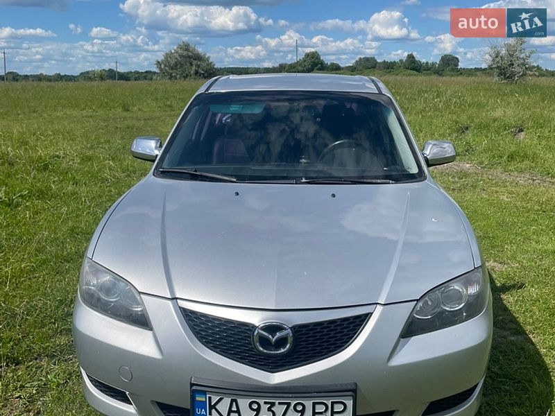 Седан Mazda 3 2006 в Киеве