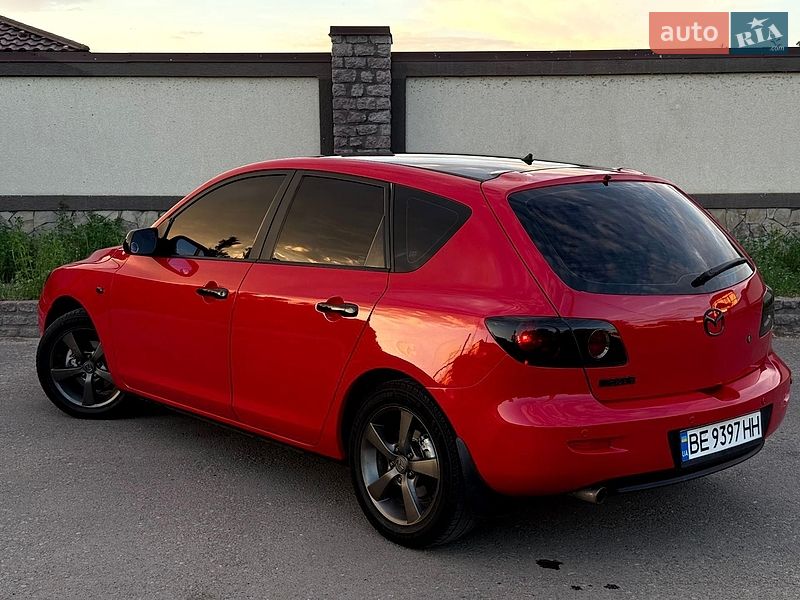 2005 Mazda 3, VIN JMZBK14Z561304889:plate — фото 1 (autoria)