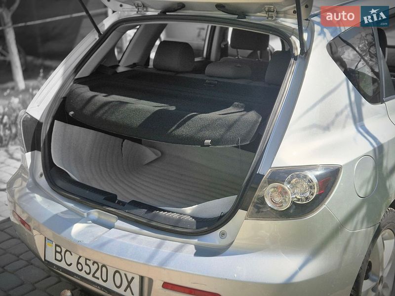 Хетчбек Mazda 3 2008 в Дрогобичі