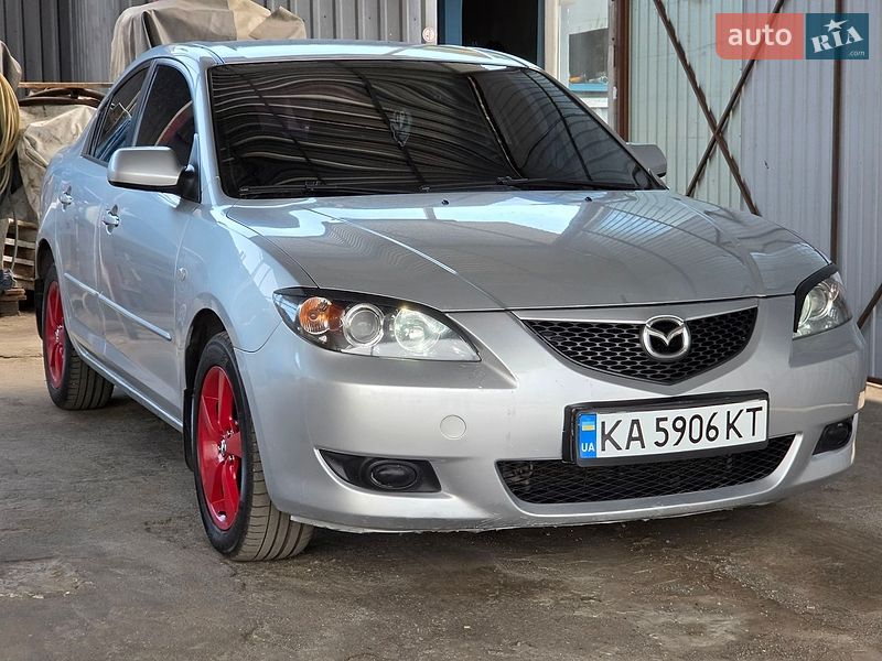 2005 Mazda 3, VIN JMZBK12Z251229474:plate — фото 1 (autoria)