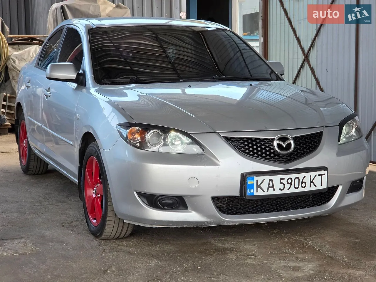 AUTO.RIA – Продам Мазда 3 2005 (KA5906KT) бензин 1.6 седан бу в