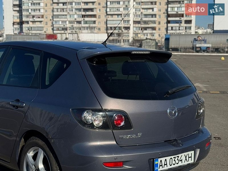 Хетчбек Mazda 3 2009 в Києві фото 8 Хетчбек Mazda 3 2009 в Києві