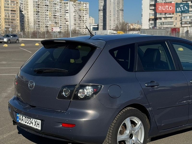 Хетчбек Mazda 3 2009 в Києві фото 11 Хетчбек Mazda 3 2009 в Києві