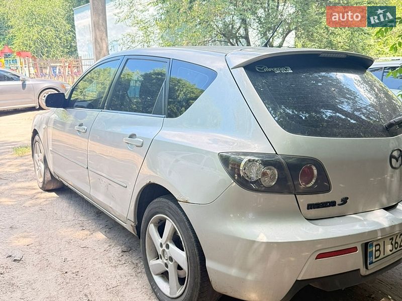 Хетчбек Mazda 3 2006 в Кременчуці