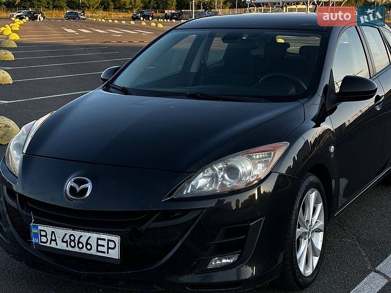 2009 Mazda 3, VIN JMZBLA4C601145885:plate — фото 1 (autoria)