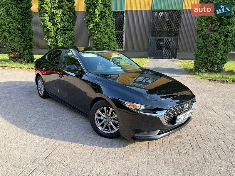 2019 Mazda 3, VIN 3MZBPABL2KM112037:plate — фото 1 (autoria)
