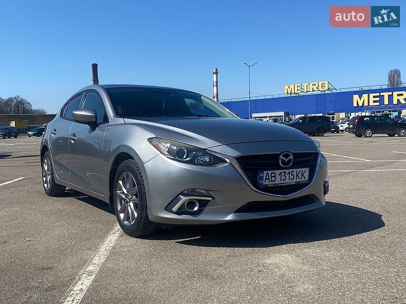 Хетчбек Mazda 3 2016 в Житомирі фото Хетчбек Mazda 3 2016 в Житомирі