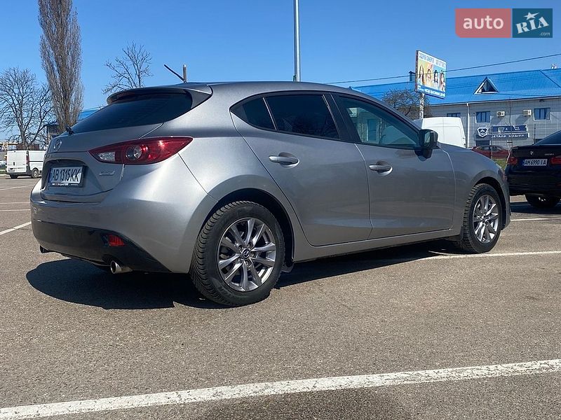 Хетчбек Mazda 3 2016 в Житомирі фото 19 Хетчбек Mazda 3 2016 в Житомирі