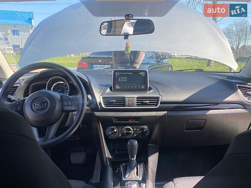 Хетчбек Mazda 3 2016 в Житомирі фото 25 Хетчбек Mazda 3 2016 в Житомирі