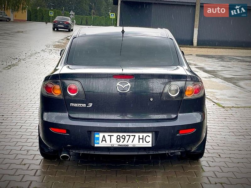 Mazda 3, фото з оголошення
