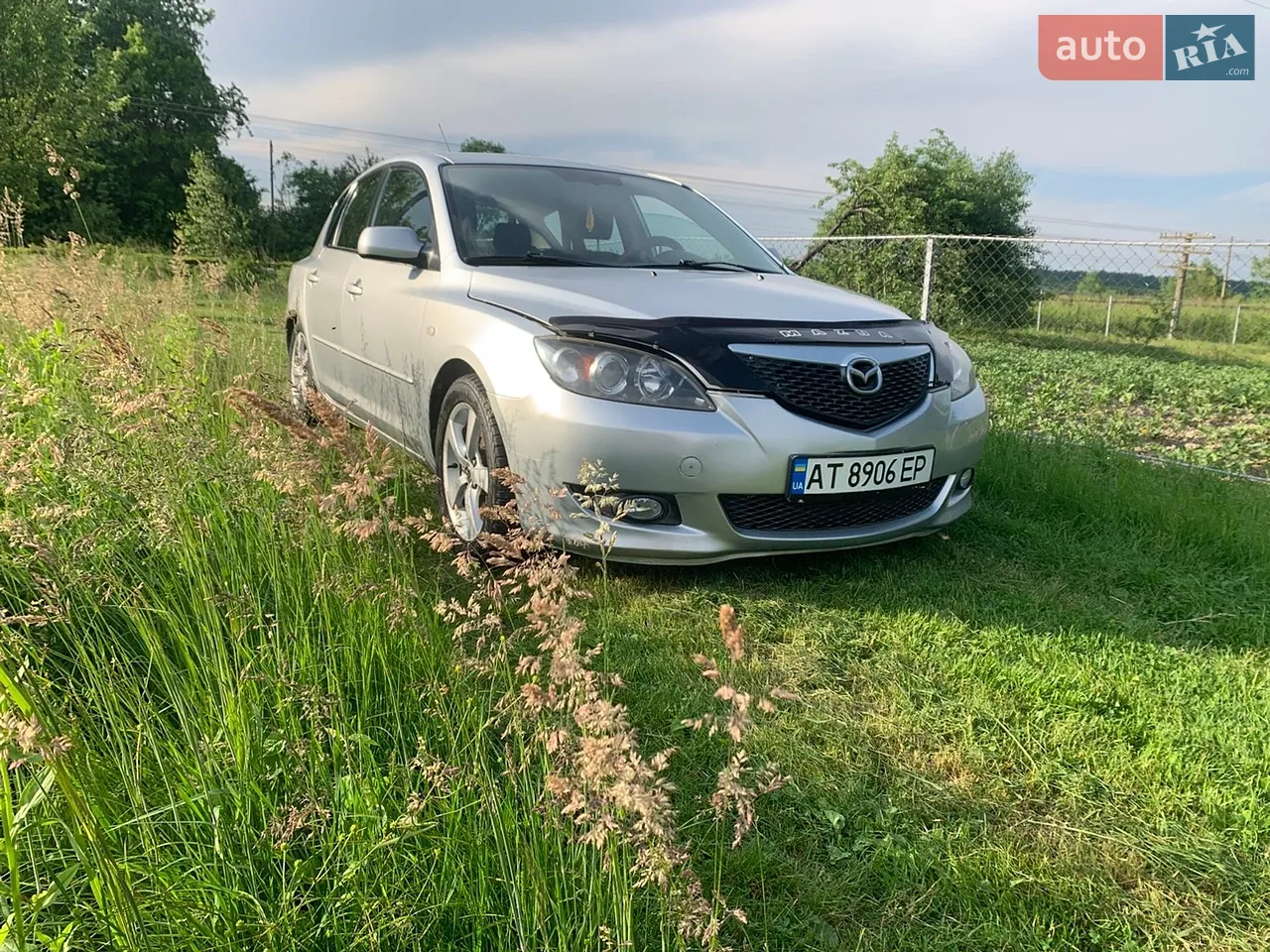 AUTO.RIA – Продам Мазда 3 2005 (AT8906EP) дизель 1.56 хетчбек бу в