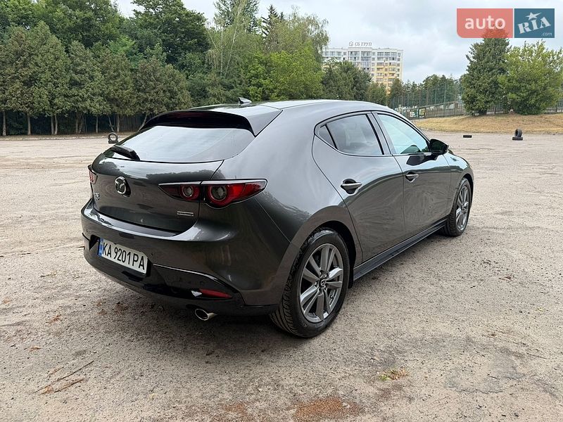 Хетчбек Mazda 3 2023 в Львові фото 14 Хетчбек Mazda 3 2023 в Львові