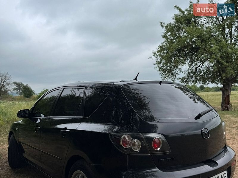 Хетчбек Mazda 3 2008 в Львові