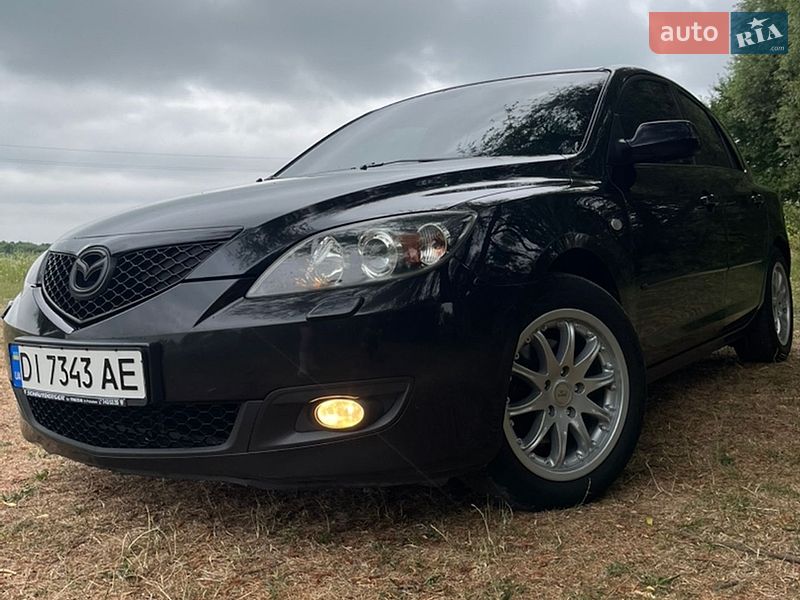 Хетчбек Mazda 3 2008 в Львові