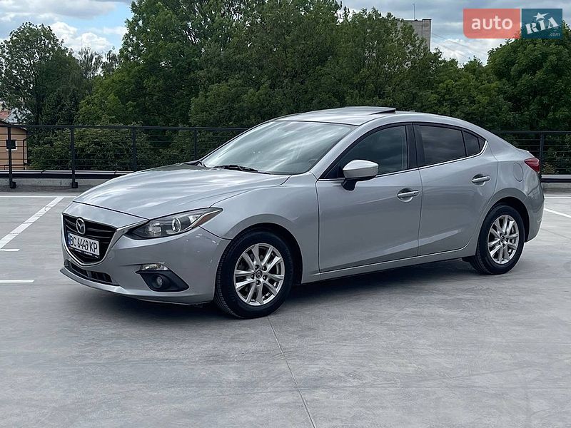 Mazda 3 2015