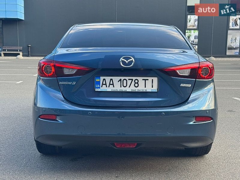 Седан Mazda 3 2017 в Києві фото 8 Седан Mazda 3 2017 в Києві