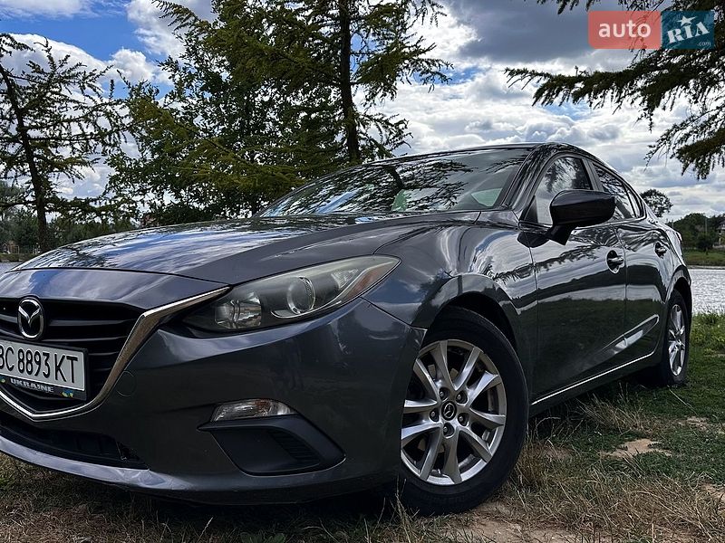 Седан Mazda 3 2013 в Львове фото Седан Mazda 3 2013 в Львове