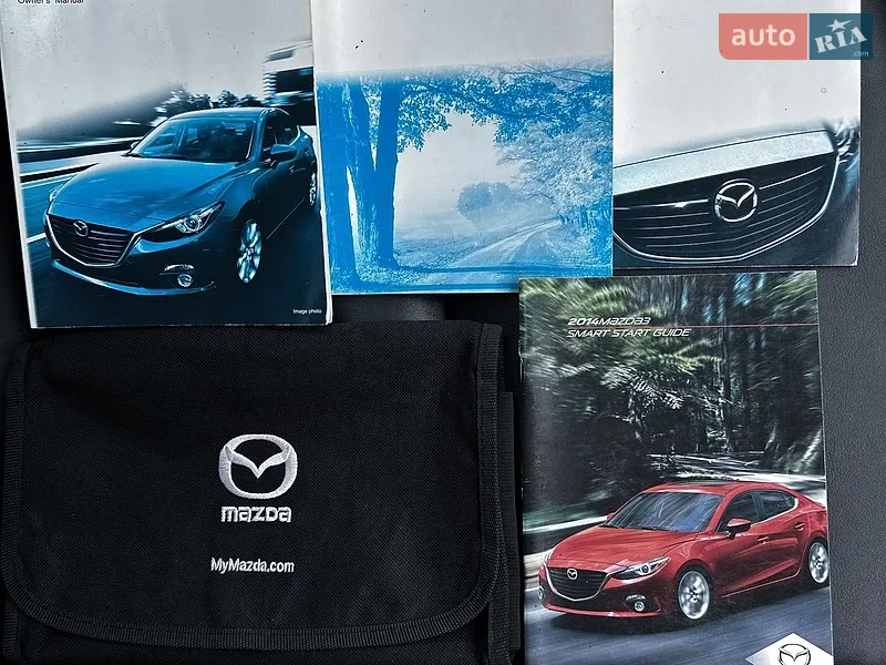 Седан Mazda 3 2013 в Львове документ 2 фото Седан Mazda 3 2013 в Львове документ