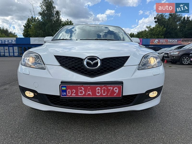 Mazda 3, фото з оголошення