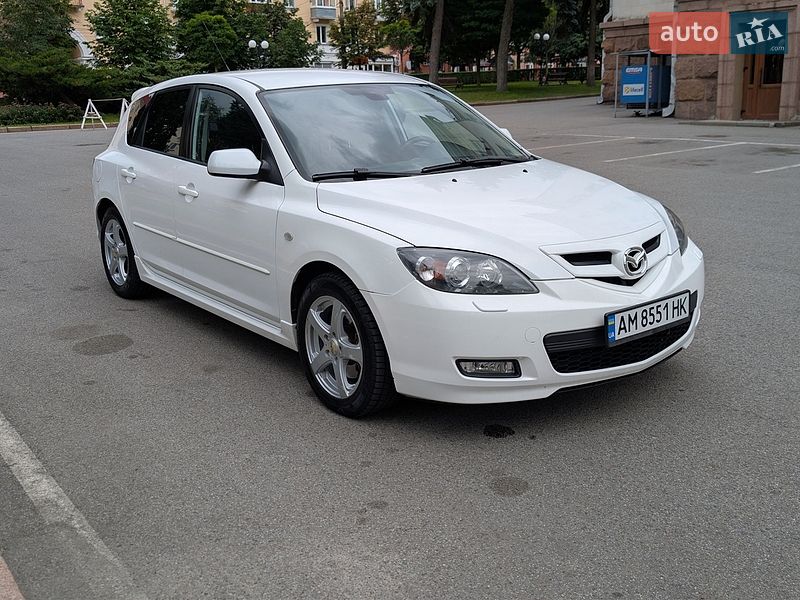 Хэтчбек Mazda 3 2008 в Чернигове фото 6 Хэтчбек Mazda 3 2008 в Чернигове