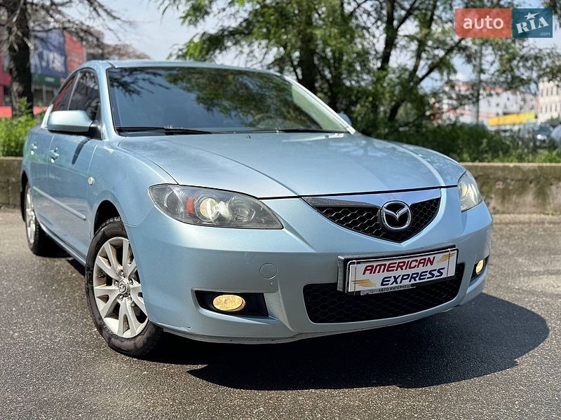 Седан Mazda 3 2007 в Києві фото 4 Седан Mazda 3 2007 в Києві