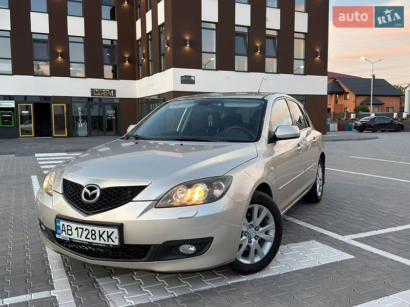 Mazda 3 2007 Mazda 3 2007