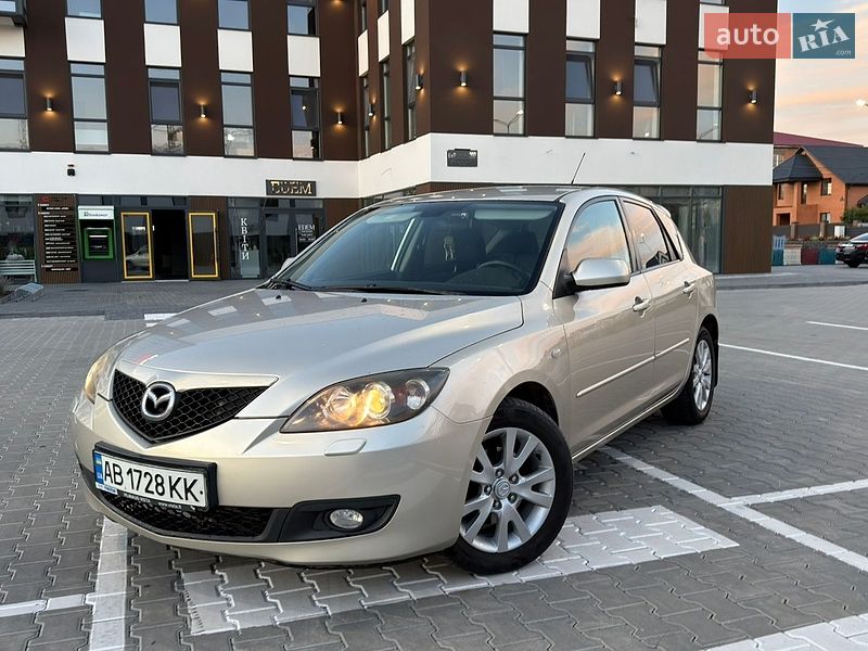 Хэтчбек Mazda 3 2007 в Виннице