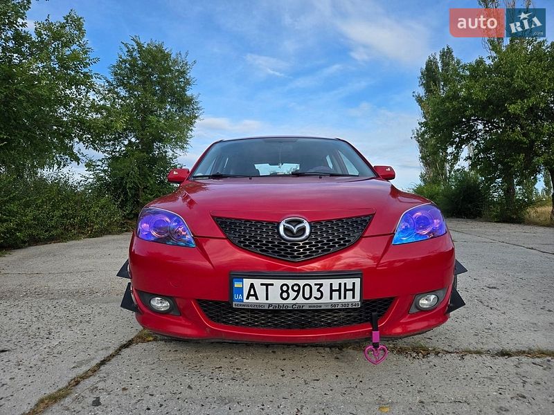 Хэтчбек Mazda 3 2005 в Южноукраинске