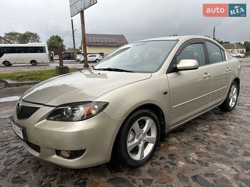 Седан Mazda 3 2005 в Охтирці фото 7 Седан Mazda 3 2005 в Охтирці