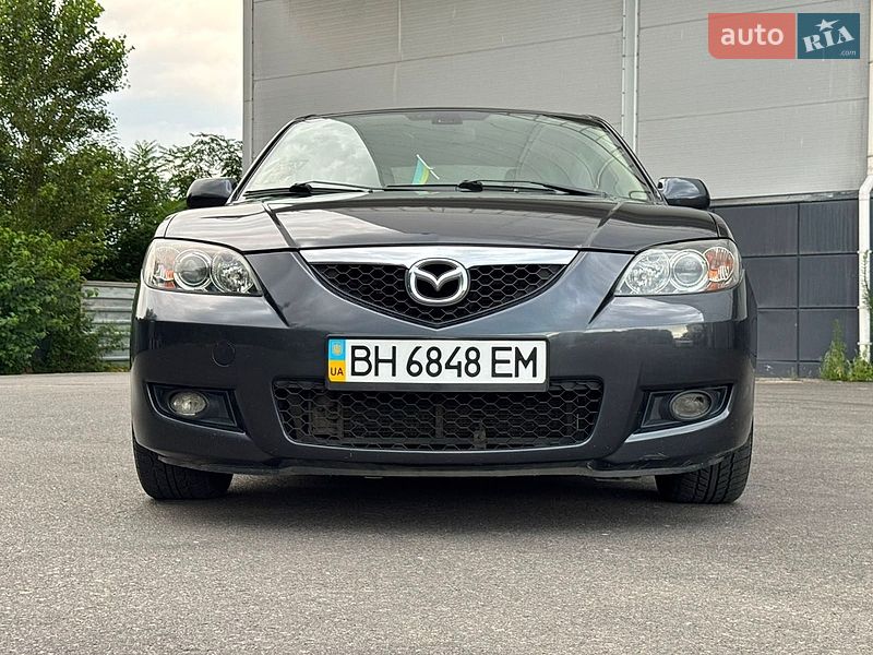 Седан Mazda 3 2007 в Одесі фото 2 Седан Mazda 3 2007 в Одесі