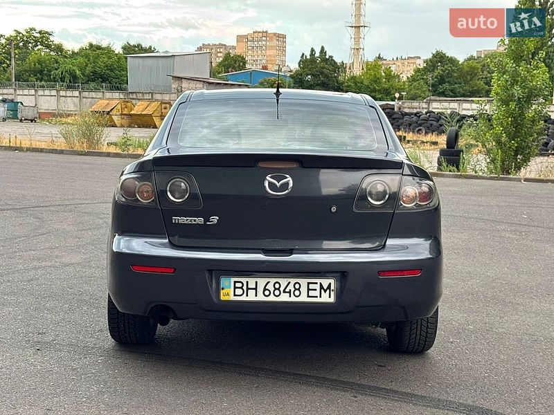 Седан Mazda 3 2007 в Одесі фото 8 Седан Mazda 3 2007 в Одесі
