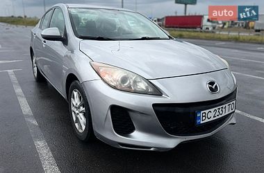 Седан Mazda 3 2013 в Львове