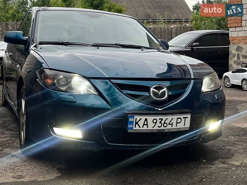 Седан Mazda 3 2007 в Пирятине Седан Mazda 3 2007 в Пирятине
