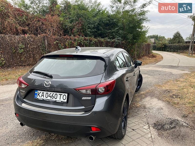 Хетчбек Mazda 3 2014 в Полтаві фото 3 Хетчбек Mazda 3 2014 в Полтаві