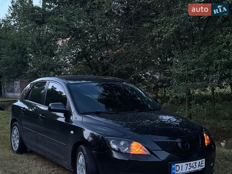 Хетчбек Mazda 3 2008 в Львові